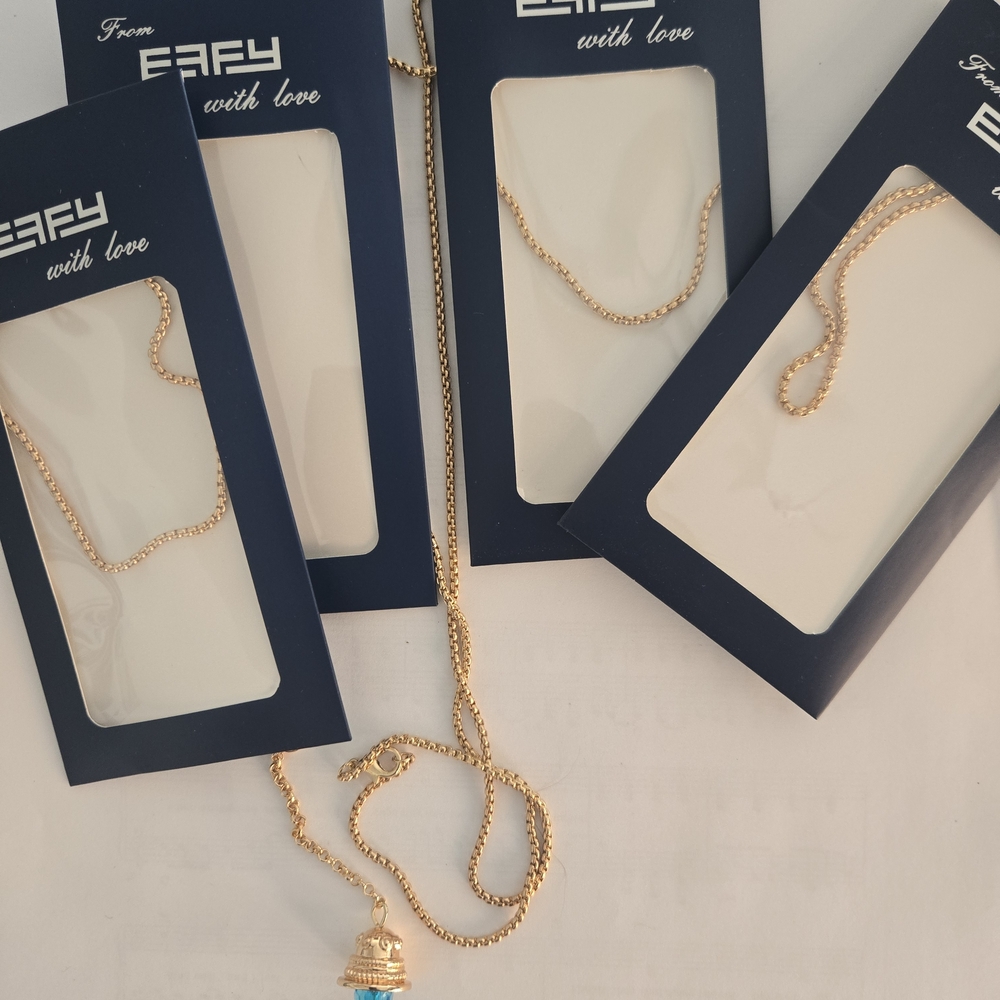 Effy Gold Colored Necklaces
